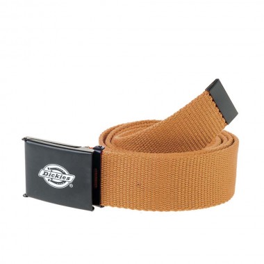 DICKIES ORCUTT BELT BROWN DUCK