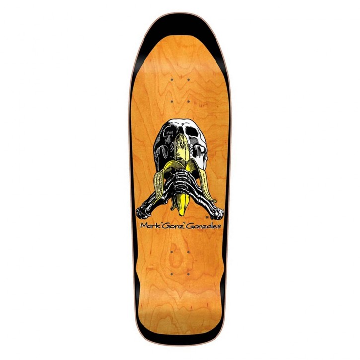 BLIND MARK GONZALES SKULL AND BANANA R7 SP DECK 9.875