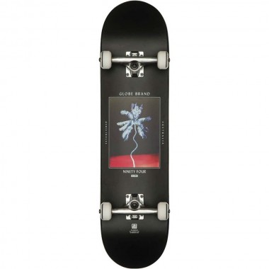 GLOBE G1 PALM OFF COMPLETE SKATE 8.0 BLACK