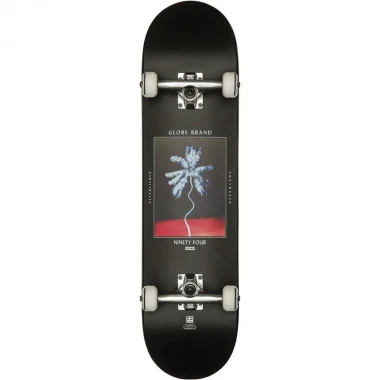 GLOBE G1 PALM OFF COMPLETE SKATE 8.0 BLACK