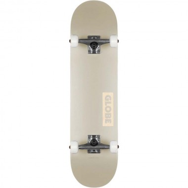 GLOBE GOODSTOCK COMPLETE SKATE 8.0 OFF WHITE