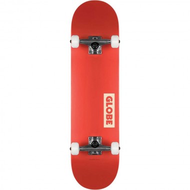 GLOBE GOODSTOCK COMPLETE SKATE RED 7.75
