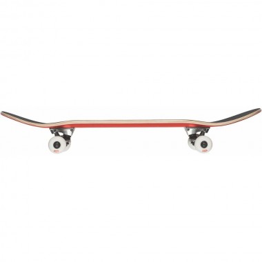 GLOBE GOODSTOCK COMPLETE SKATE RED 7.75