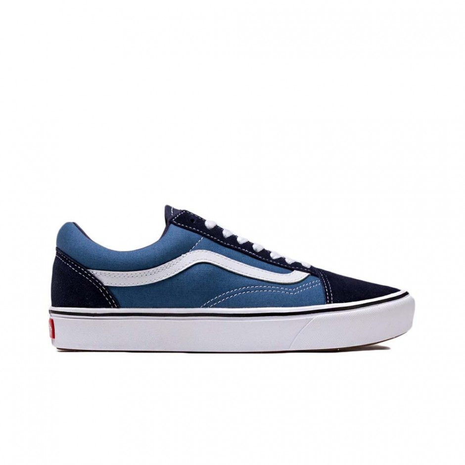 VANS COMFYCUSH OLD SKOOL (CLASSIC) SHOES NAVY/STV NAVY