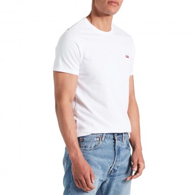 LEVI’S® ORIGINAL HM TEE WHITE