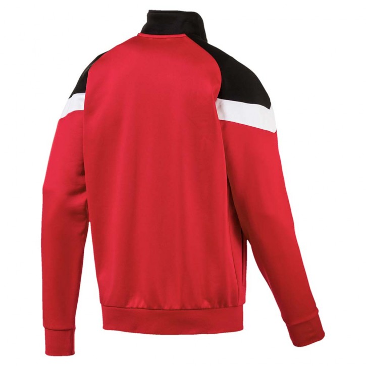 PUMA ICONIC MCS TRACK JACKET HIGH RISK RED