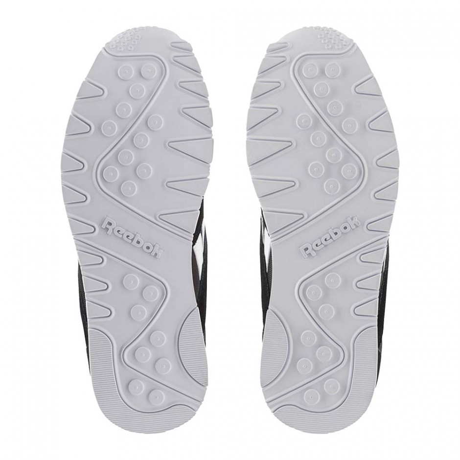 REEBOK CLASSIC NYLON SHOES BLACK/WHITE