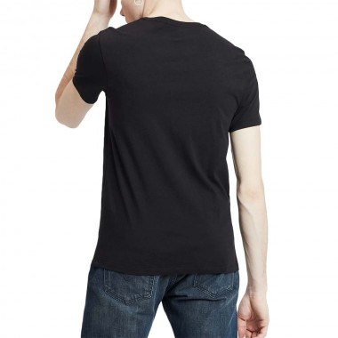 LEVI’S® SLIM CREWNECK TEE 2-PACK BLACK/BLACK
