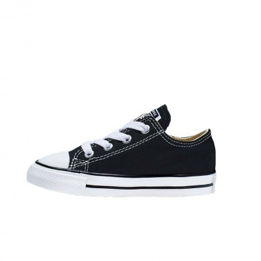 CONVERSE CHUCK TAYLOR ALL STAR CLASSIC KIDS SHOES BLACK