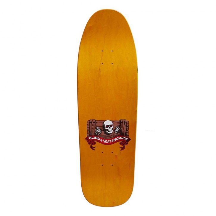 BLIND MARK GONZALES SKULL AND BANANA R7 SP DECK 9.875