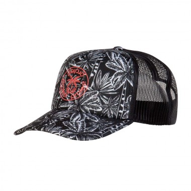 PROTEST PIXLEY TRUCKER CAP TRUE BLACK