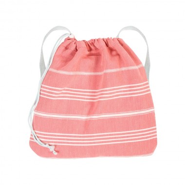 PROTEST SLEEK TOWEL CORAL BLAZE