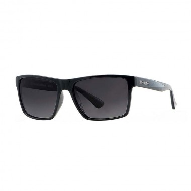 HORSEFEATHERS MERLIN SUNGLASSES GLOSS BLACK/GRAY FADE OUT
