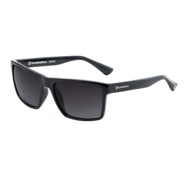 HORSEFEATHERS MERLIN SUNGLASSES GLOSS BLACK/GRAY FADE OUT