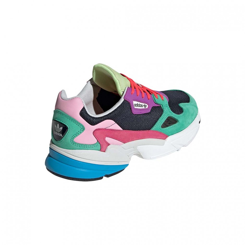 ADIDAS FALCON W SHOES CONAVY/CONAVY/HIREGR