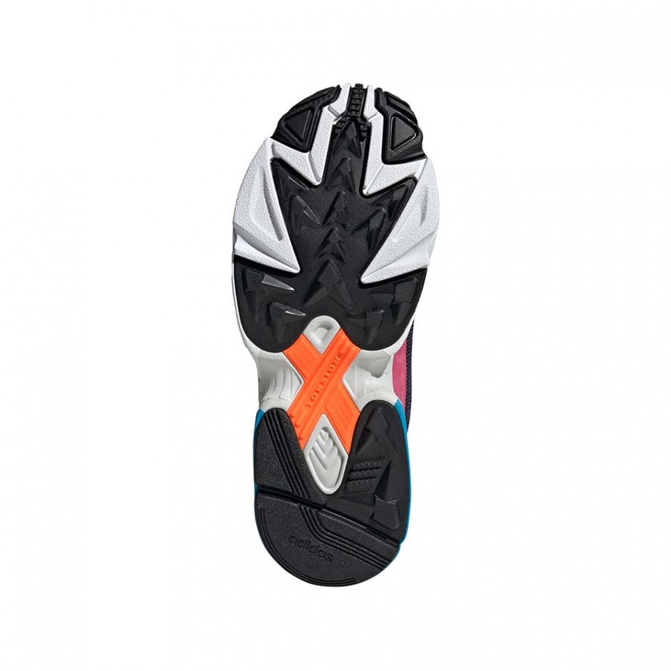ADIDAS FALCON W SHOES CONAVY/CONAVY/HIREGR