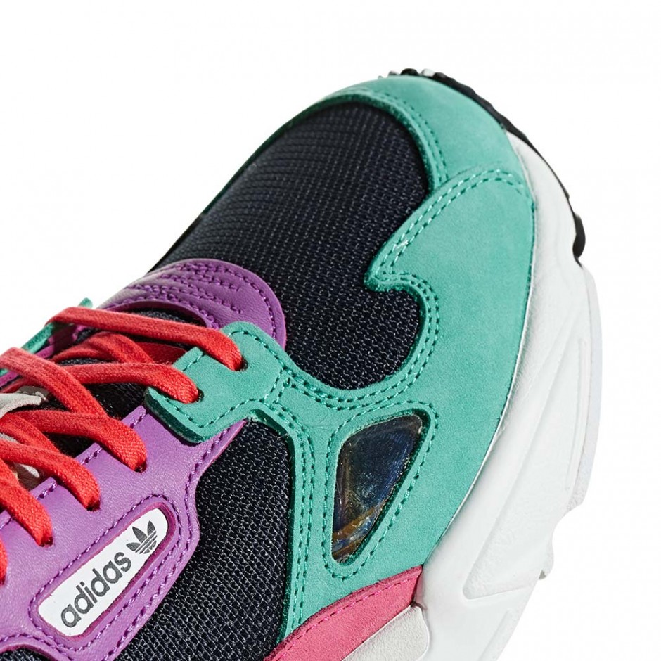 ADIDAS FALCON W SHOES CONAVY/CONAVY/HIREGR