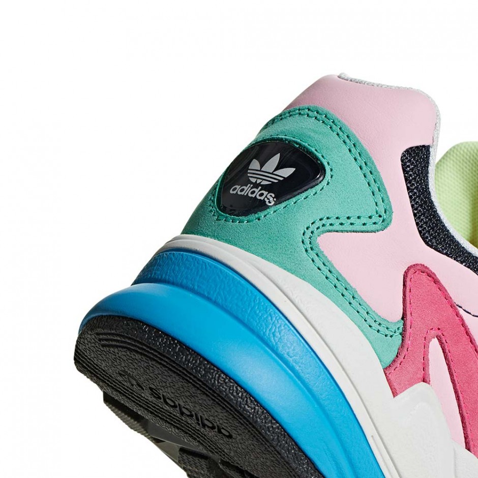 ADIDAS FALCON W SHOES CONAVY/CONAVY/HIREGR