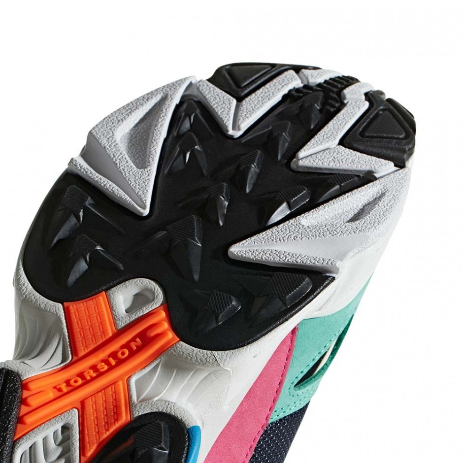 ADIDAS FALCON W SHOES CONAVY/CONAVY/HIREGR