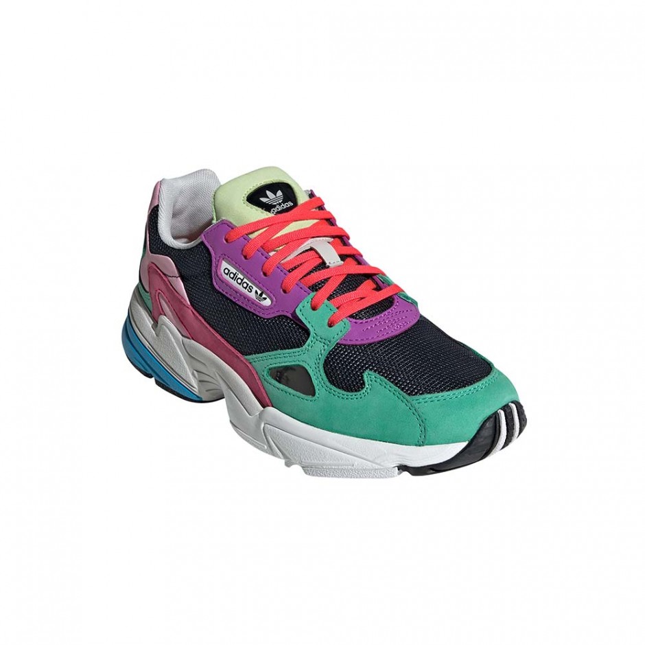 ADIDAS FALCON W SHOES CONAVY/CONAVY/HIREGR