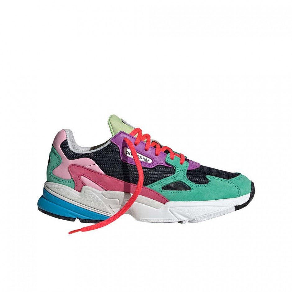 ADIDAS FALCON W SHOES CONAVY/CONAVY/HIREGR