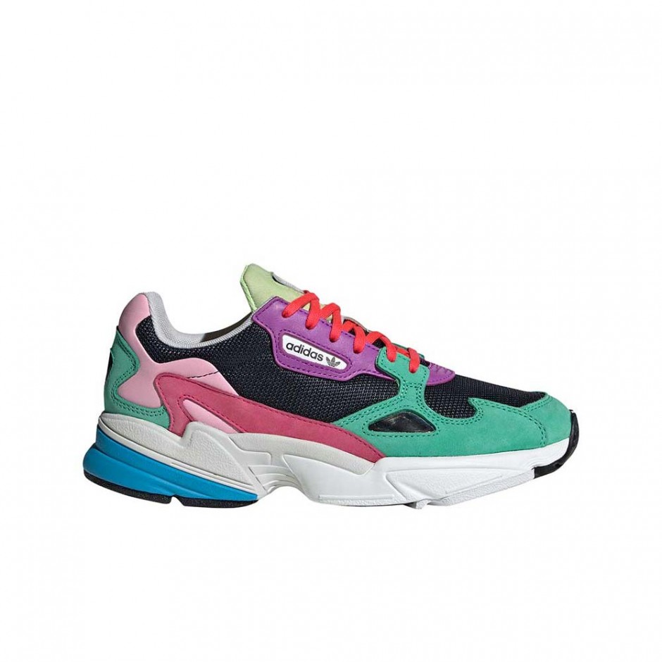 ADIDAS FALCON W SHOES CONAVY/CONAVY/HIREGR