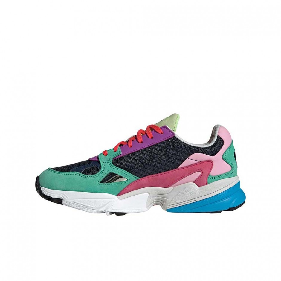 ADIDAS FALCON W SHOES CONAVY/CONAVY/HIREGR