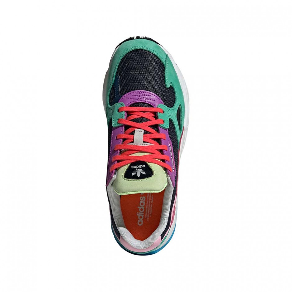 ADIDAS FALCON W SHOES CONAVY/CONAVY/HIREGR