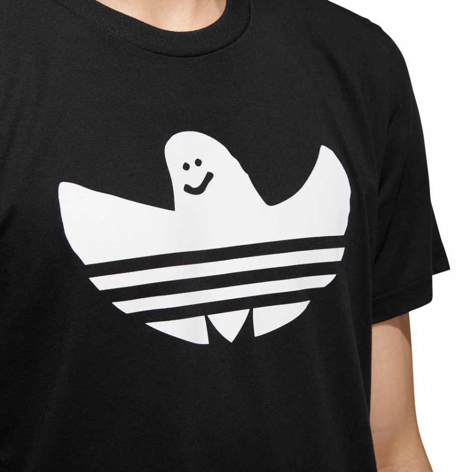 ADIDAS SOLID SHMOO TEE BLACK/WHITE