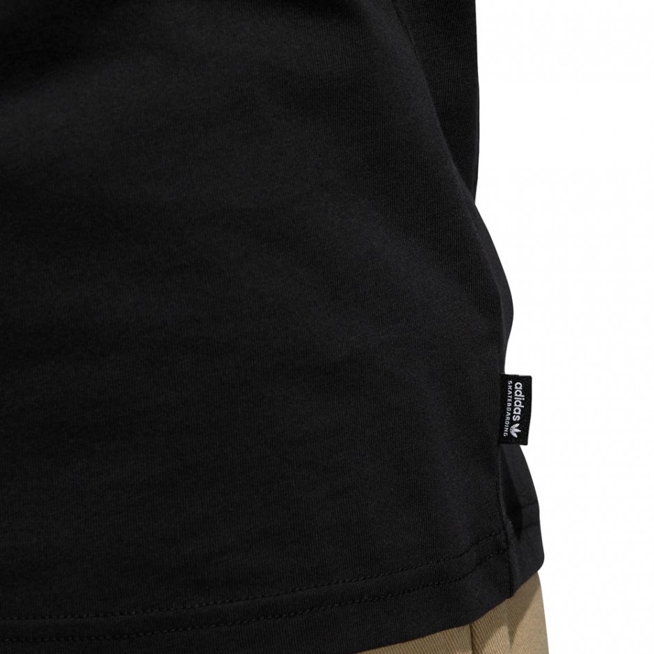 ADIDAS SOLID SHMOO TEE BLACK/WHITE