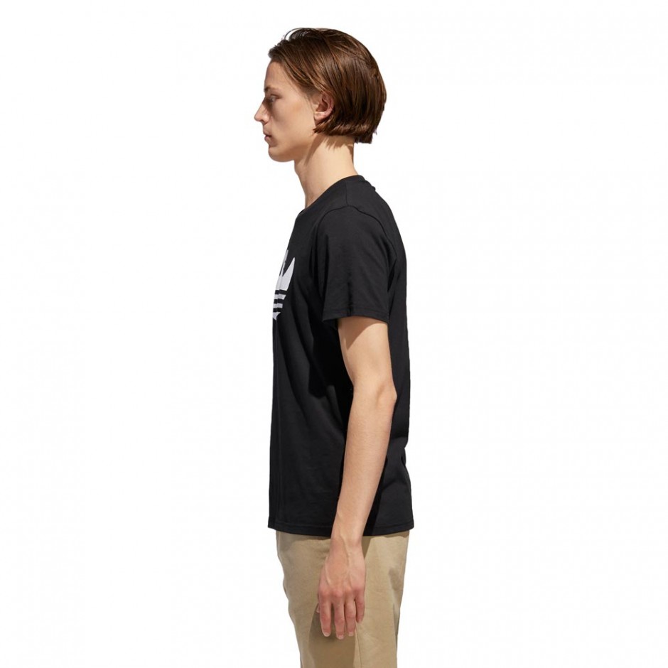 ADIDAS SOLID SHMOO TEE BLACK/WHITE