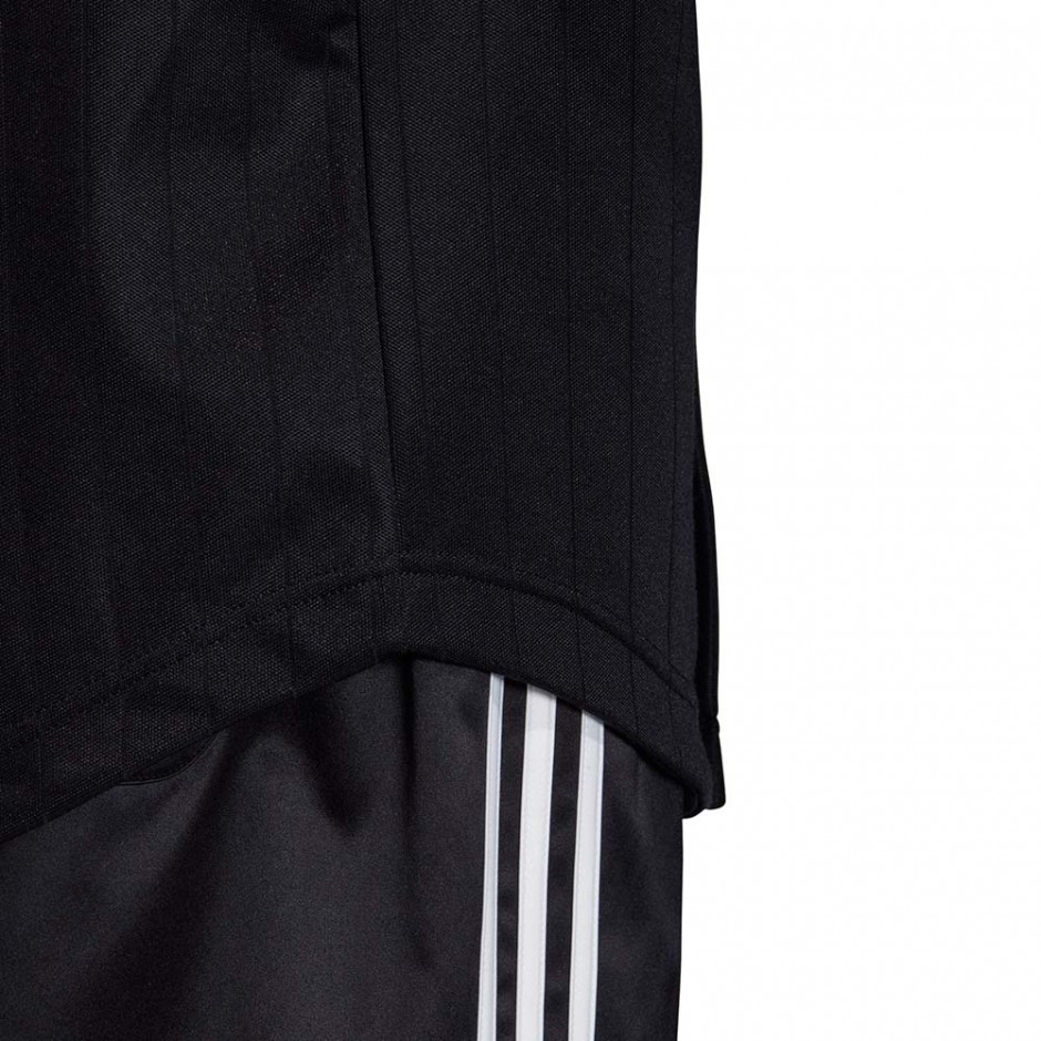 ADIDAS BASEBALL JERSEY TEE BLACK/CARBON