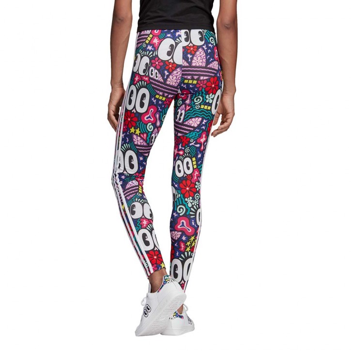 adidas tights multicolor
