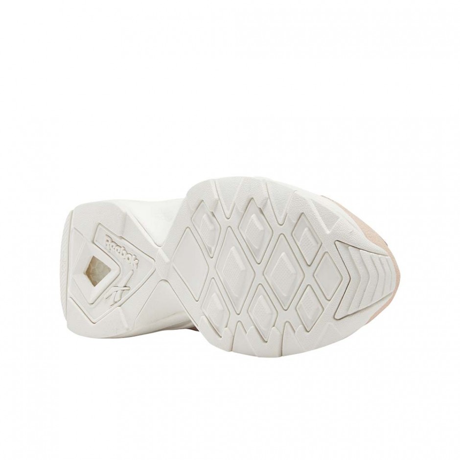 REEBOK AZTREK 96 SHOES BUFF/CHALK/PINK/ORANGE