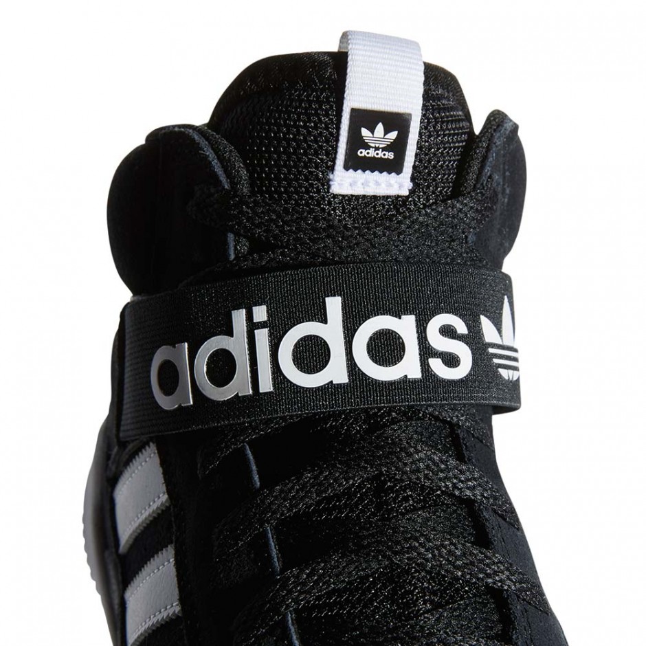 ADIDAS VRX MID SHOES CBLACK/FTWWHT/FTWWHT