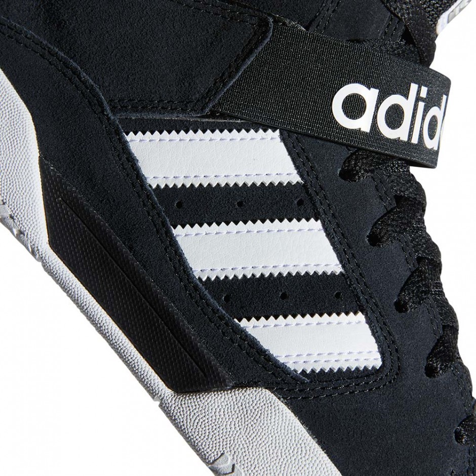 ADIDAS VRX MID SHOES CBLACK/FTWWHT/FTWWHT
