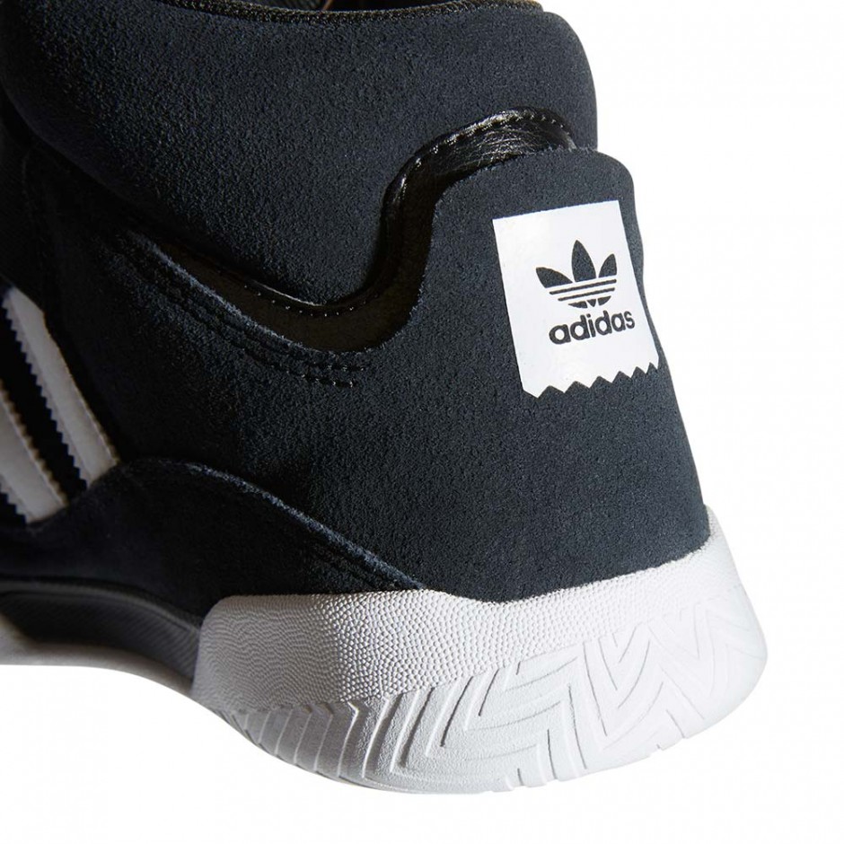 ADIDAS VRX MID SHOES CBLACK/FTWWHT/FTWWHT