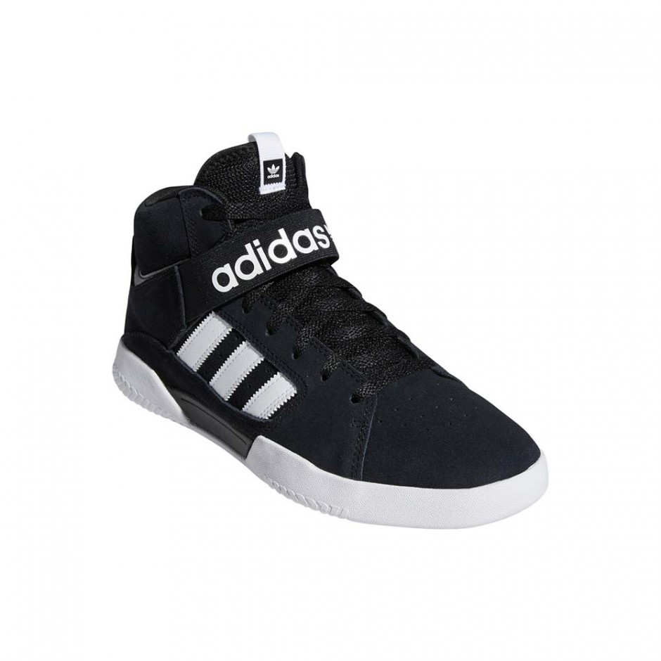 ADIDAS VRX MID SHOES CBLACK/FTWWHT/FTWWHT