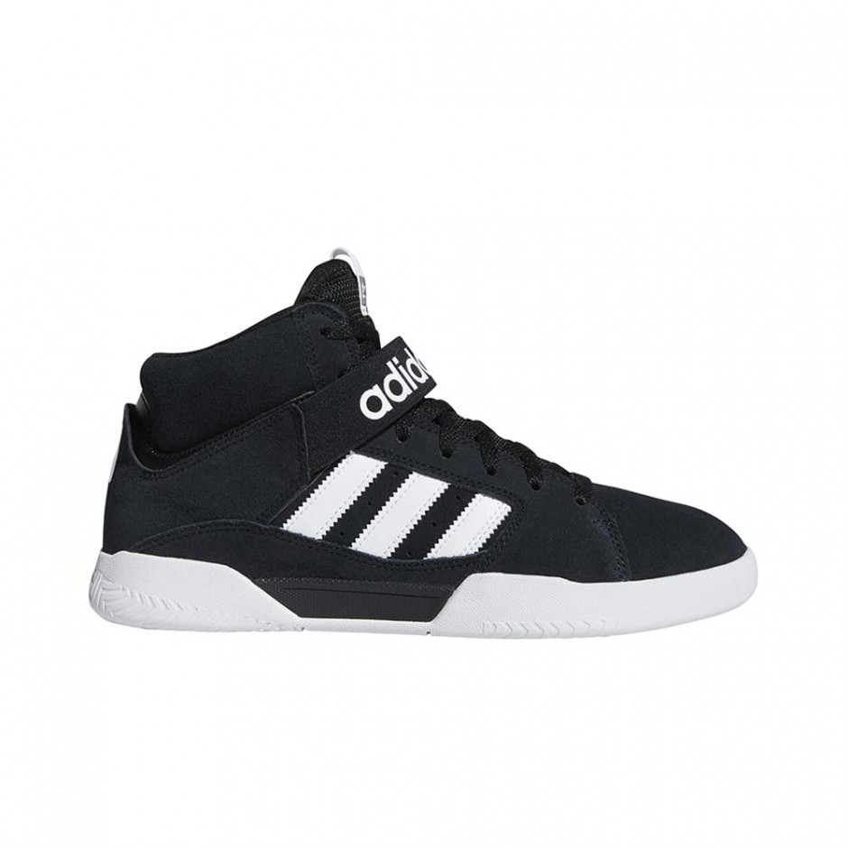 ADIDAS VRX MID SHOES CBLACK/FTWWHT/FTWWHT