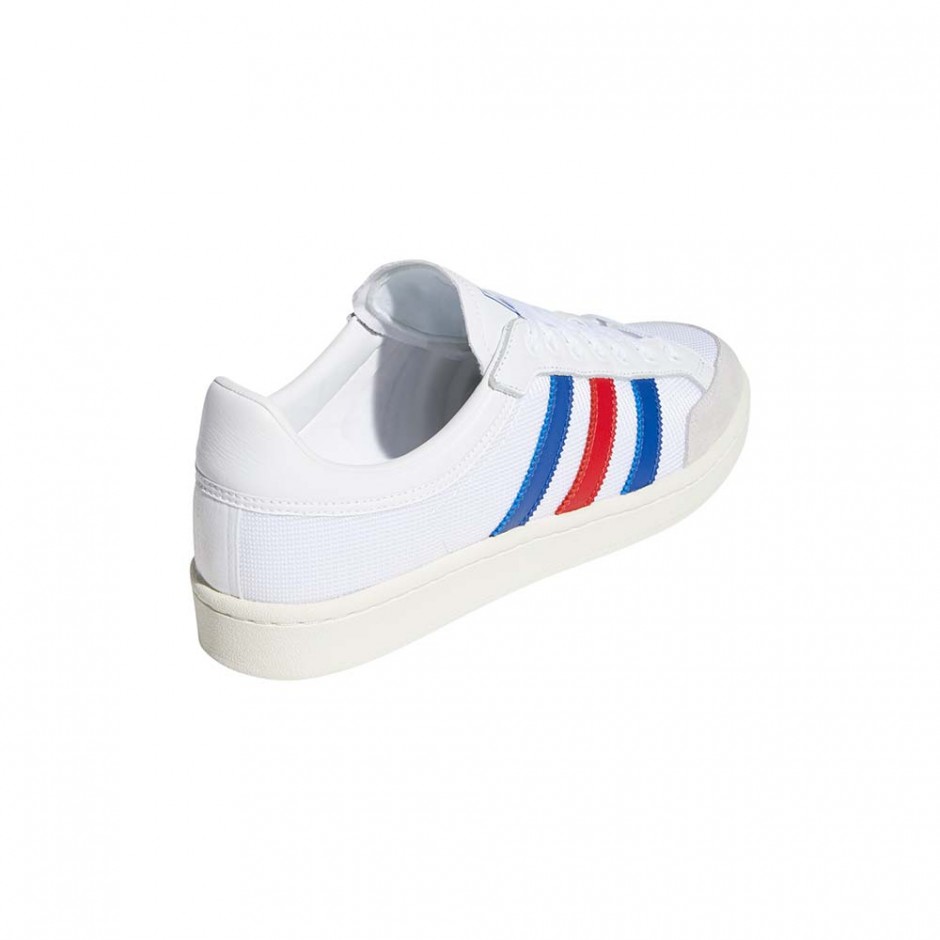 ADIDAS AMERICANA LOW SHOES FTWWHT/CROYAL/SCARLE