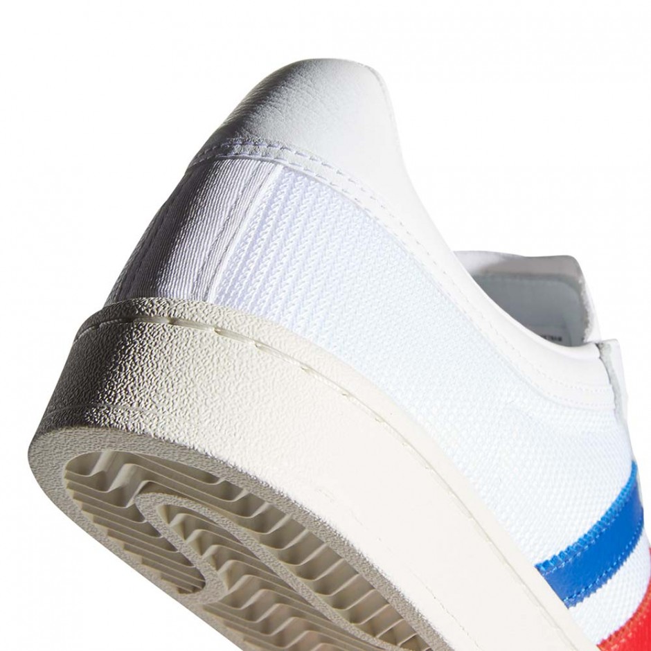 ADIDAS AMERICANA LOW SHOES FTWWHT/CROYAL/SCARLE