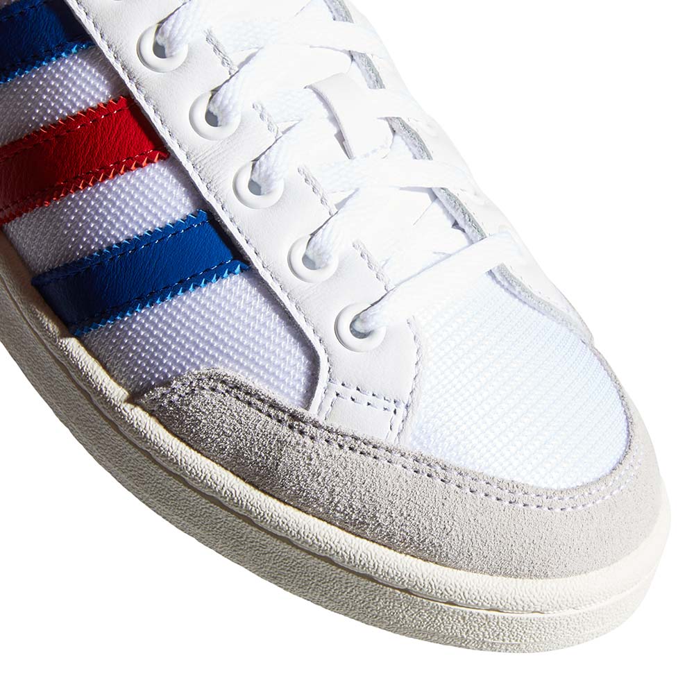 ADIDAS AMERICANA LOW SHOES FTWWHT/CROYAL/SCARLE
