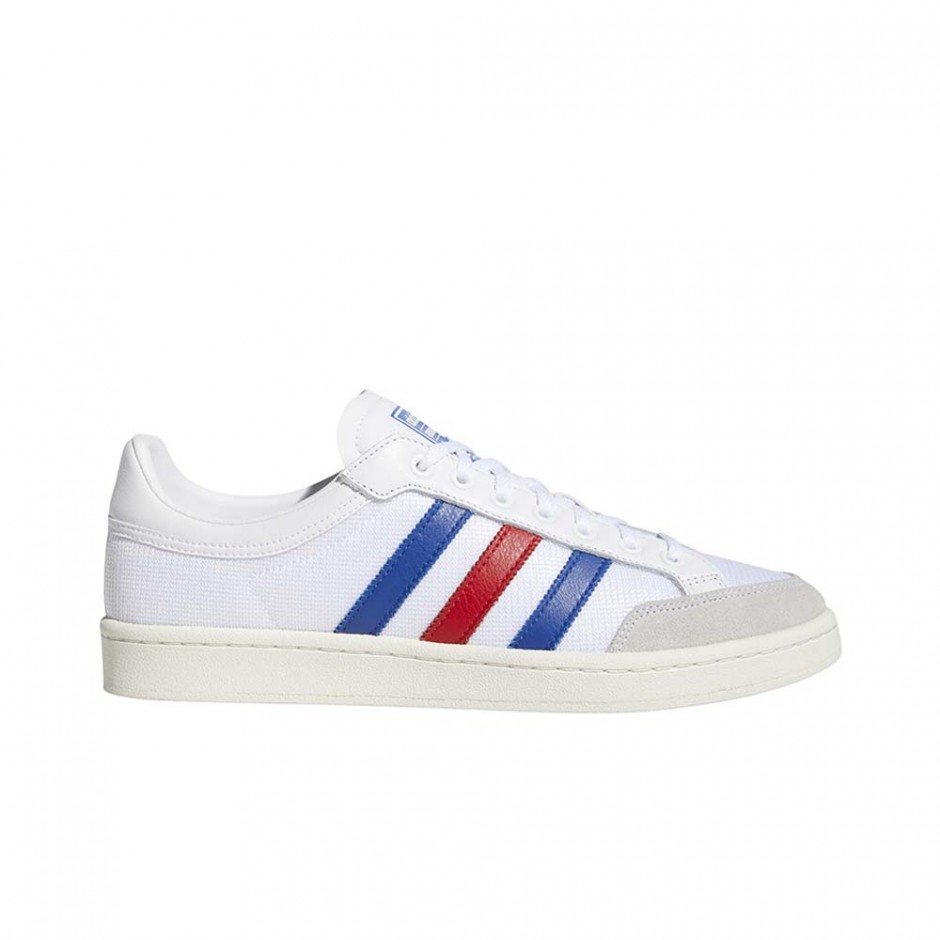 ADIDAS AMERICANA LOW SHOES FTWWHT/CROYAL/SCARLE