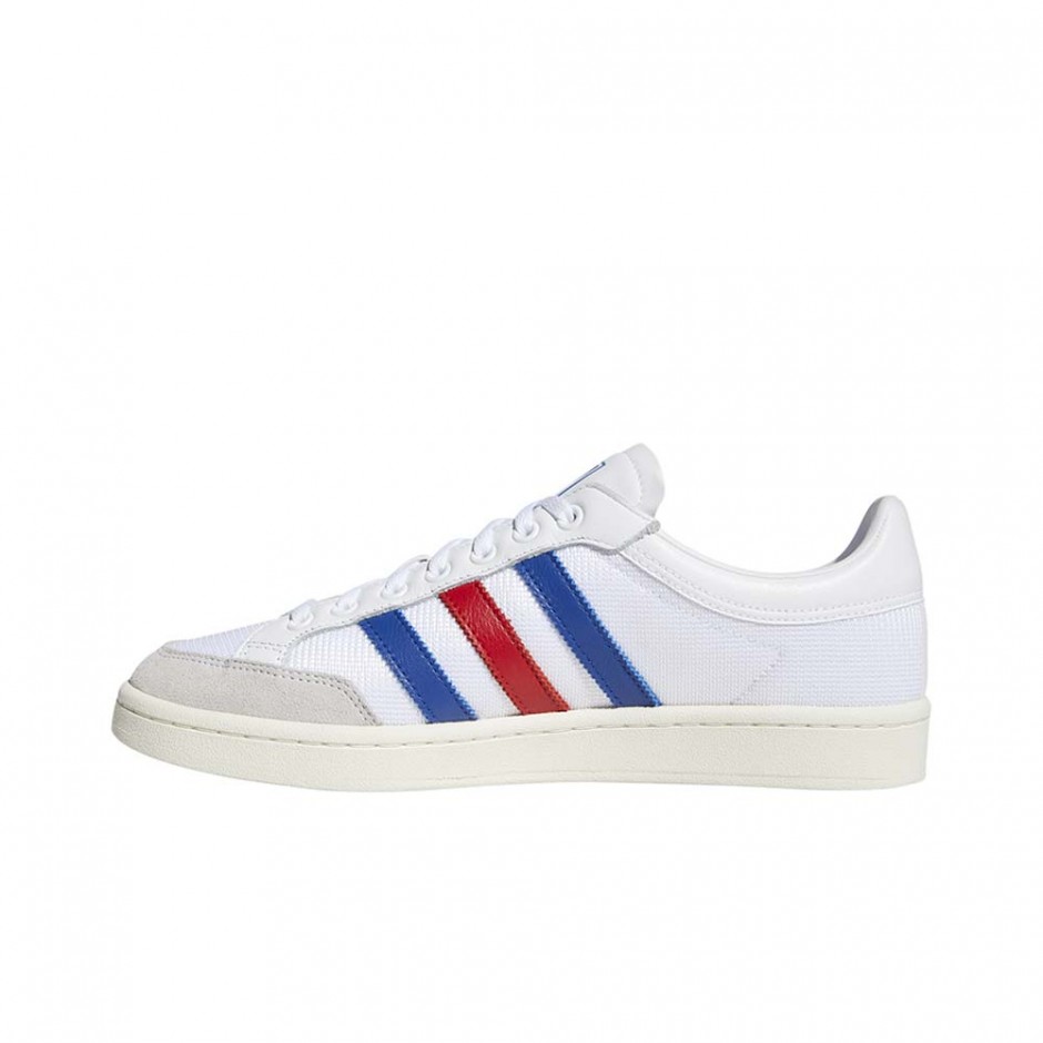 ADIDAS AMERICANA LOW SHOES FTWWHT/CROYAL/SCARLE