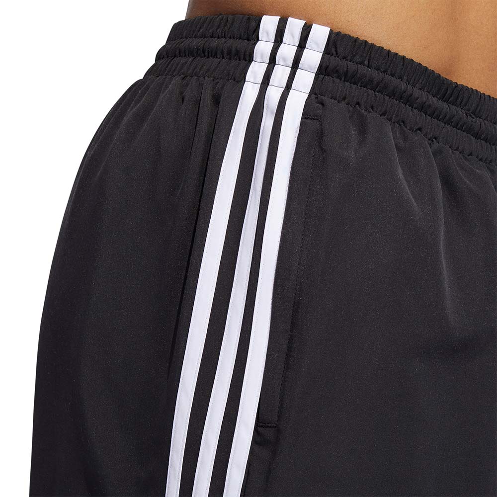 ADIDAS STRAIGHT 3-STRIPES TRACK PANTS BLACK/WHITE