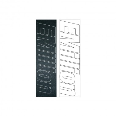 EMILLION EDGY FULL GRIPTAPE BLACK