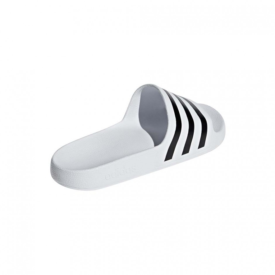 ADIDAS ADILETTE AQUA SLIDES FTWWHT/CBLACK/FTWWHT
