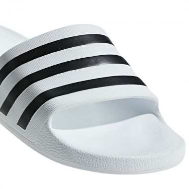 ADIDAS ADILETTE AQUA SLIDES FTWWHT/CBLACK/FTWWHT