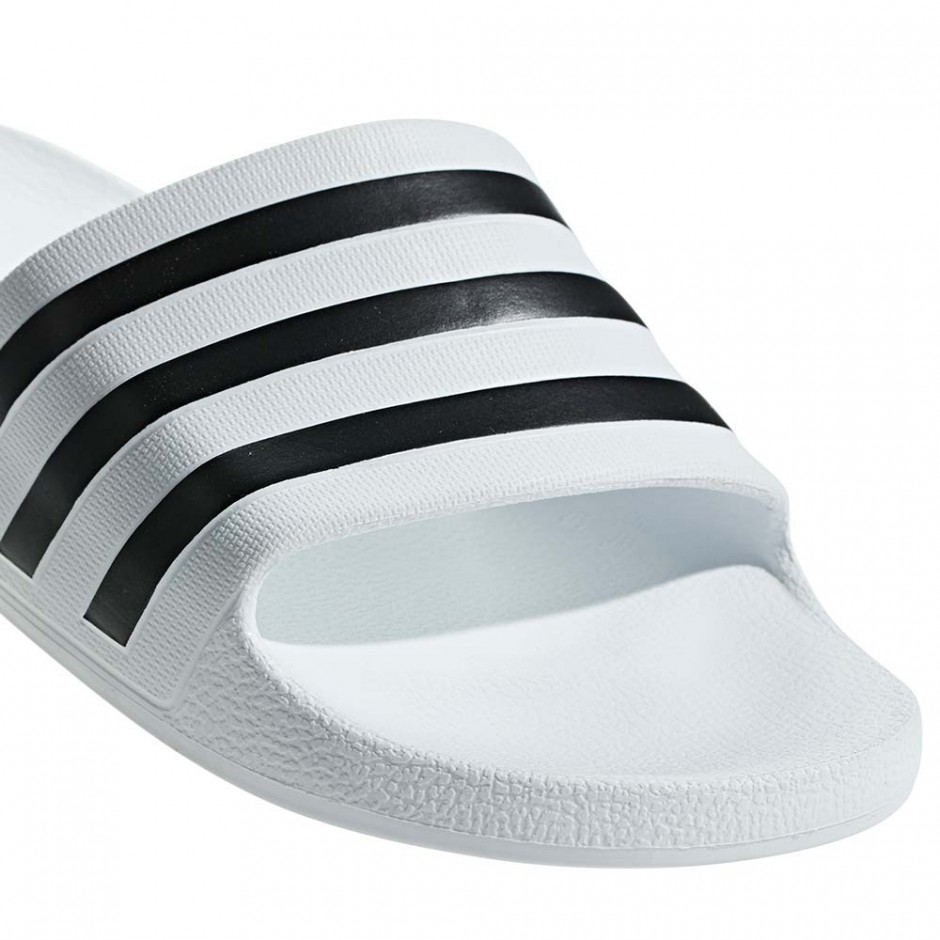 ADIDAS ADILETTE AQUA SLIDES FTWWHT/CBLACK/FTWWHT