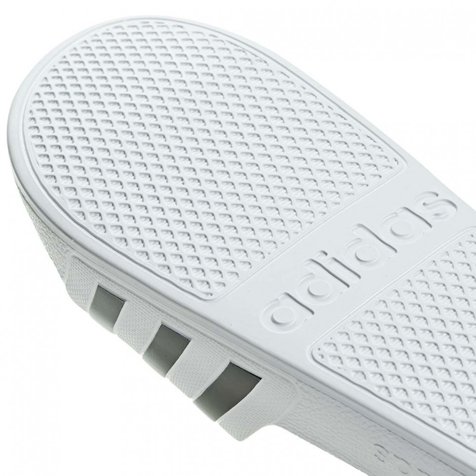 ADIDAS ADILETTE AQUA SLIDES FTWWHT/CBLACK/FTWWHT